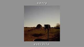 Slowed Sorry - Halsey