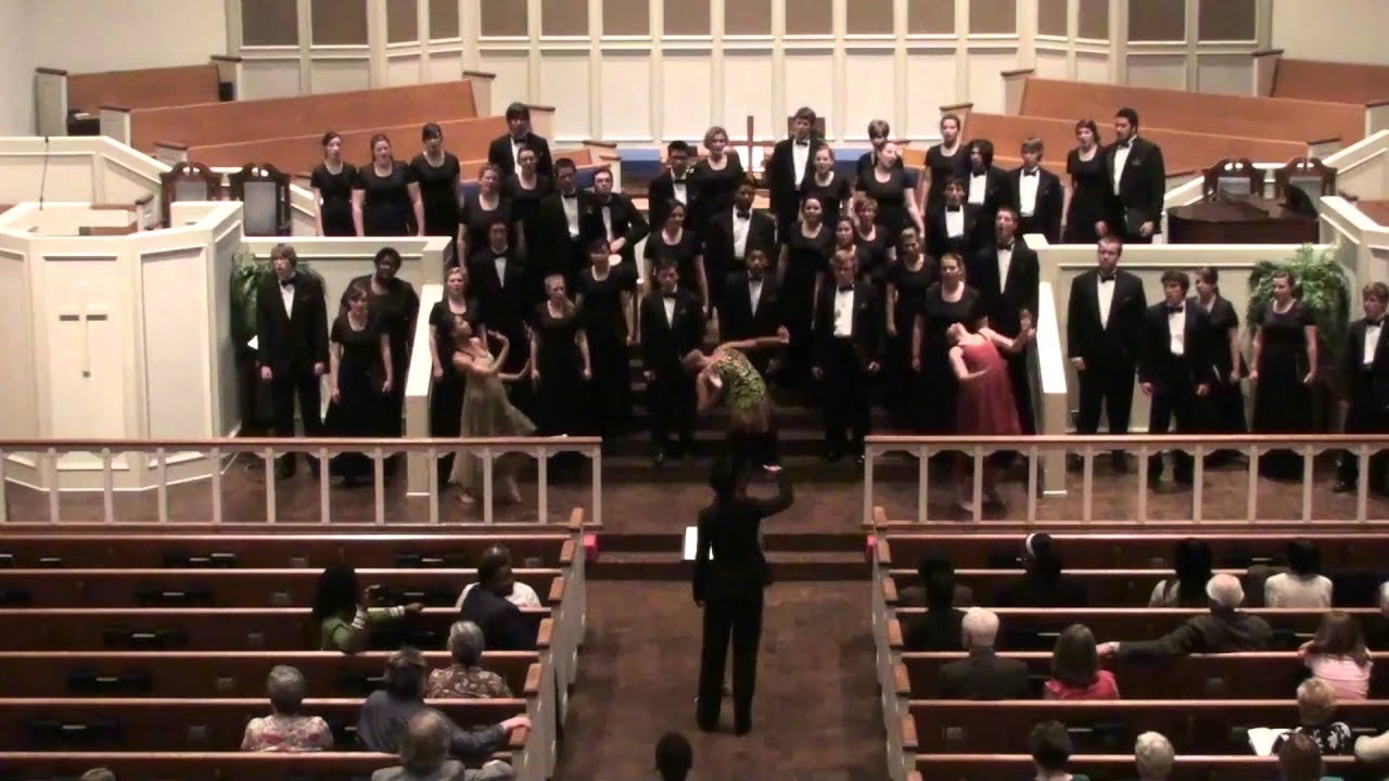 Finale of Wooster Chorus Spring Tour Atlanta 2011.m2ts YouTube