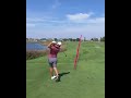 This bounce Rahm gets is wild 🤯 #livgolf #shorts