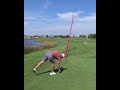 This bounce Rahm gets is wild 🤯 #livgolf #shorts
