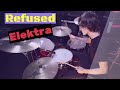 Refused - Elektra - Drum Cover