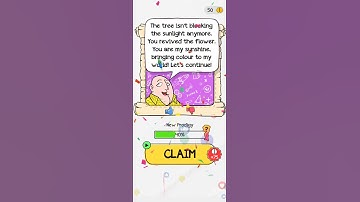 Braindow level 2 Save the wilted flower :(