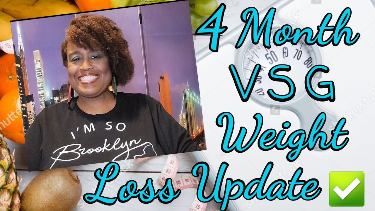 VSG 4 Month Update Weight Loss Surgery Complications Vertical