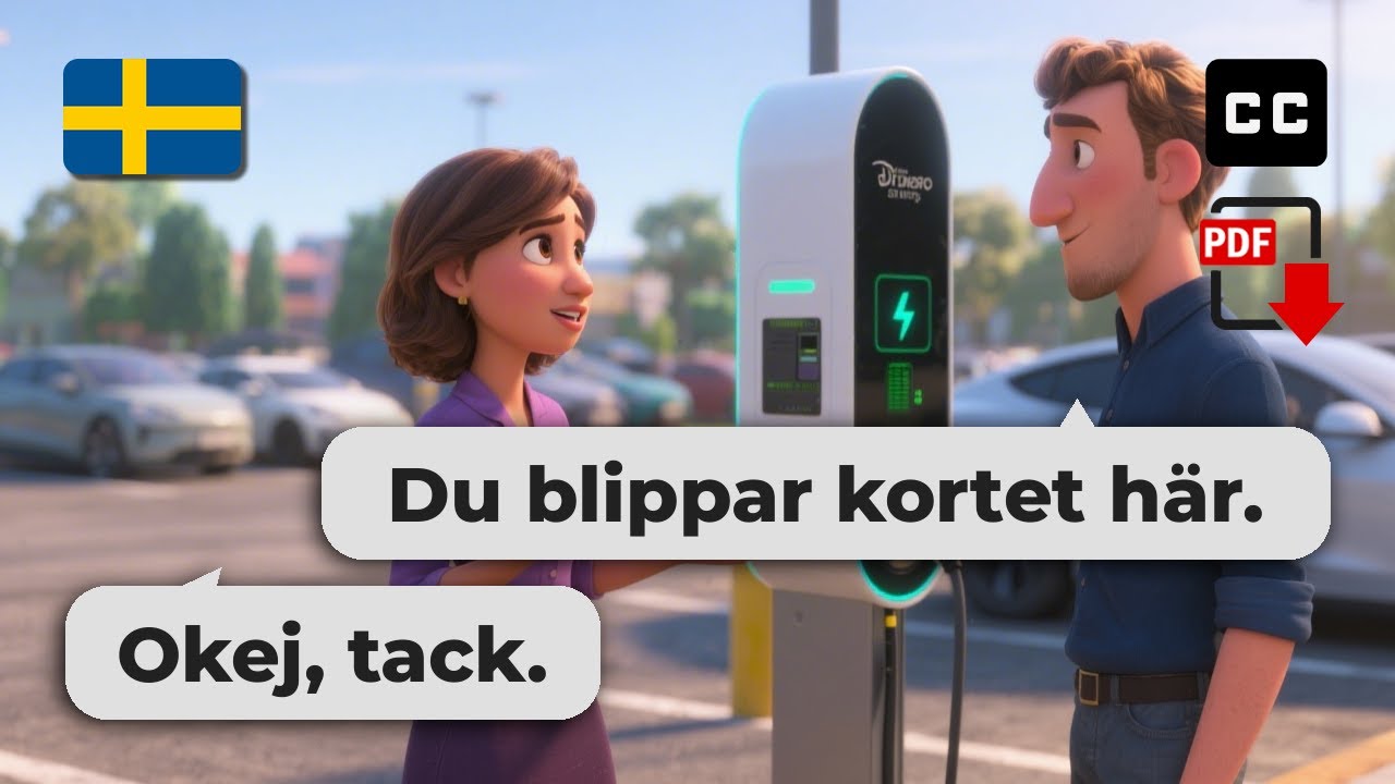 10 Daily Swedish Conversations You Must Know 🗣️ (A2 to B1)