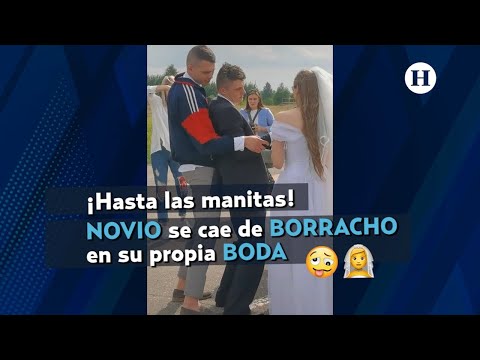 Novio se EMBORRACHA antes de su BODA y se vuelve VIRAL