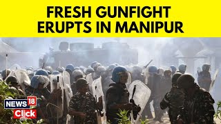 Manipur Violence News | Manipur Tense Again As Fresh Gunfire Erupts | English News | N18V screenshot 3