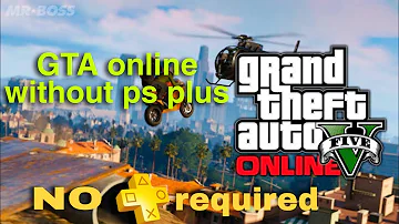 Je GTA Online na PlayStationu free-to-play?