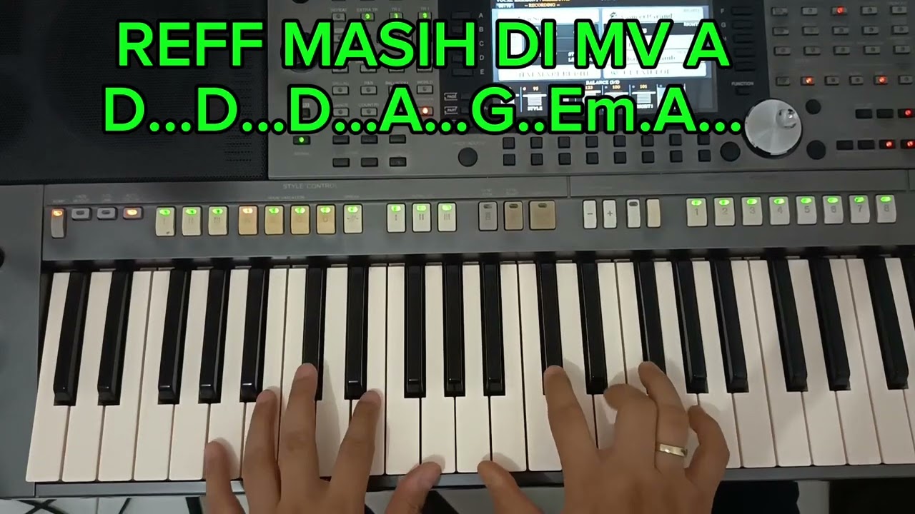 KEYBOARD HAI MARI BERHIMPUN VERSI MEGAH CIPT.John Francis Wade 