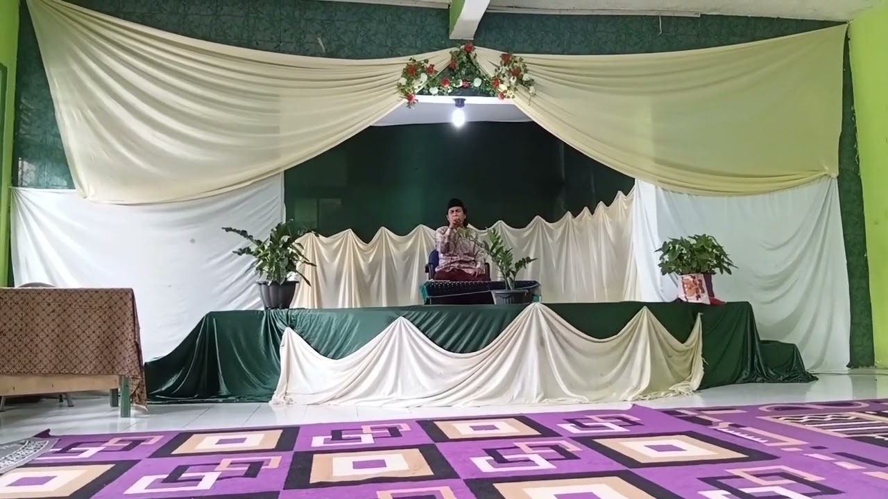 Akaang tilaawah lagii dii masjid al-hidayah al-munawariah ABC