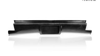Vicrez Chevrolet Silverado Stepside 1988-1998 Premier Style Polyurethane Roll Pan - vz100019