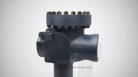 Quick Closing Non Return Valve for Turbine Protection in Steam Extraction Lines