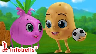 உருளைக்கிழங்கு செல்லக்குட்டியின் புது நண்பன் | Tamil Rhymes & Kids Cartoons | Infobells