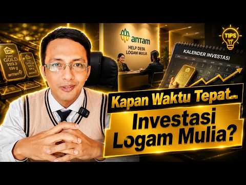 Apakah Sekarang Waktu yang Tepat Investasi Logam Mulia Antam? Ini Waktu Tepat Untuk Investasi Emas
