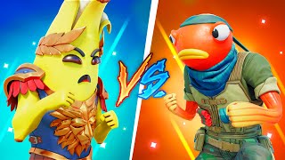 BANANAS vs PESCADOS (¿Quién es el mejor?) con @YouTubeGiova