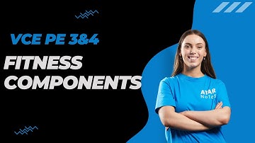 Fitness Components | VCE PE 3&4