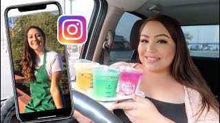 Starbucks BARISTAS Pick SECRET MENU DRINKS For Me PART 2 NewAir Wine Fridge