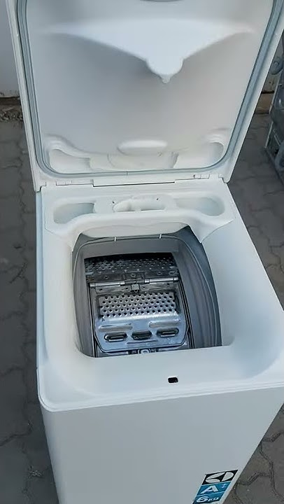 Вертикальная стиральная машина Електролюкс Electrolux EWT 1066 TKW б/у ...