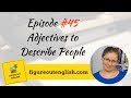 Figure Out English 45 Positive Adjectives to Describe People