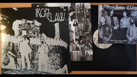 Iron Claw   Iron Claw 1970 74 uk, heavy downer rock