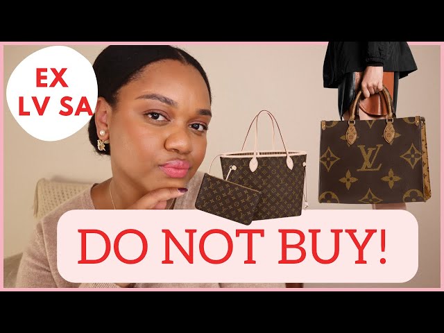 LOUIS VUITTON BAGS I WOULD NEVER BUY.MAYBE..feat CARRY IT