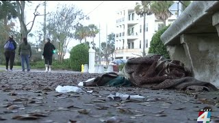 Volunteers take to the streets to conduct count of people experiencing homelessness in Duval County