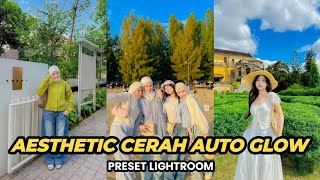 FREE 50  PRESET LIGHTROOM TERBARU 2026 | AESTHETIC CERAH AUTO GLOW | LIGHTROOM TUTORIAL