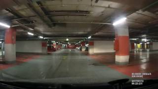 Mini 0903 Plus DVR menetrögzítő kamera - parkolópályán