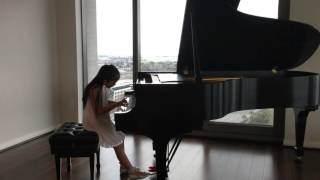 Hailey Kim Age 9, Mozart Sonata In C Major, K. 330 1St Mov.
