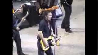 Bruce Springsteen - GLORY DAYS + BORN TO RUN  2002 - live