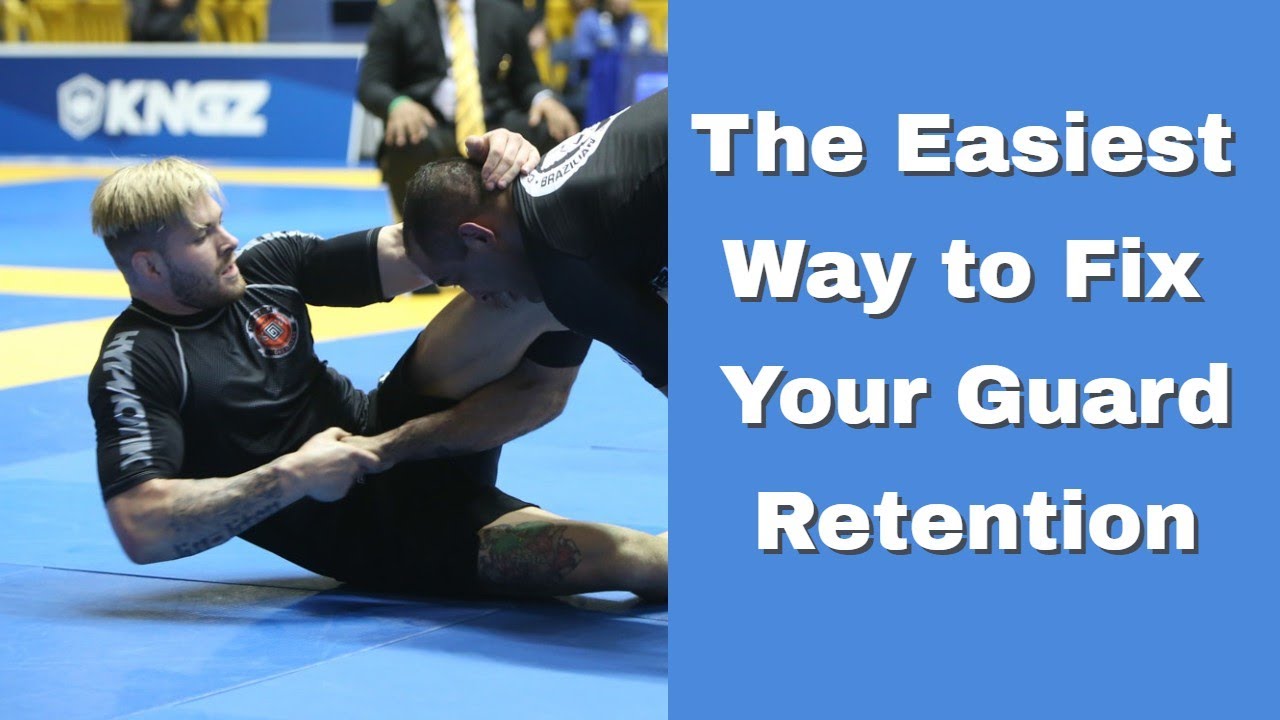 The Easiest Way to Improve your Guard Retention- The SIDE GUARD - YouTube