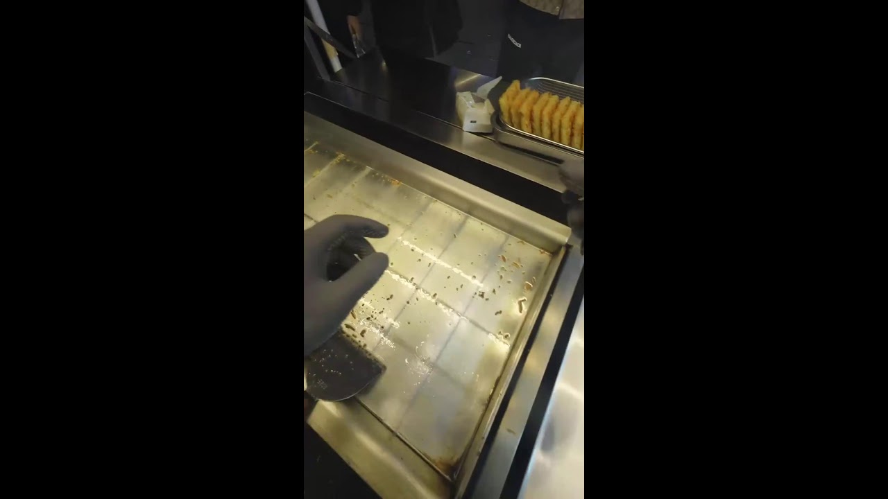 POV Livestream | Frying Crispy Potato Cakes at Street Stall | Real-Time Griddle Craft