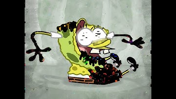 If the darkness took over Spongebob (Learning with Pibby) 2nd
