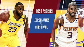 Best assists | Chris Paul vs LeBron James