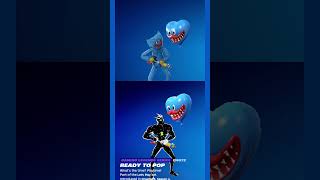 Fortnite BEN TENNYSON (ALIEN X) Skin Doing Funny Laughing Emotes (BEN 10 Collab) 02
