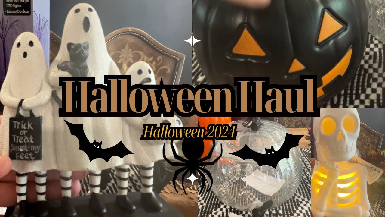 Halloween Haul - YouTube