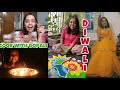 My last Diwali here😱+Experimental cooking|gopsvlog