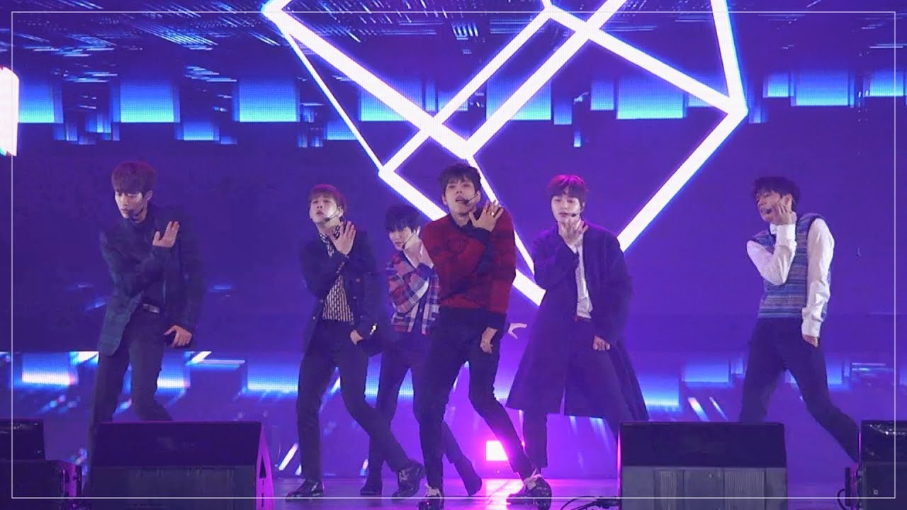 인피니트(INFINITE) - Tell Me Live (인피니트 TOP SEED Showcase)