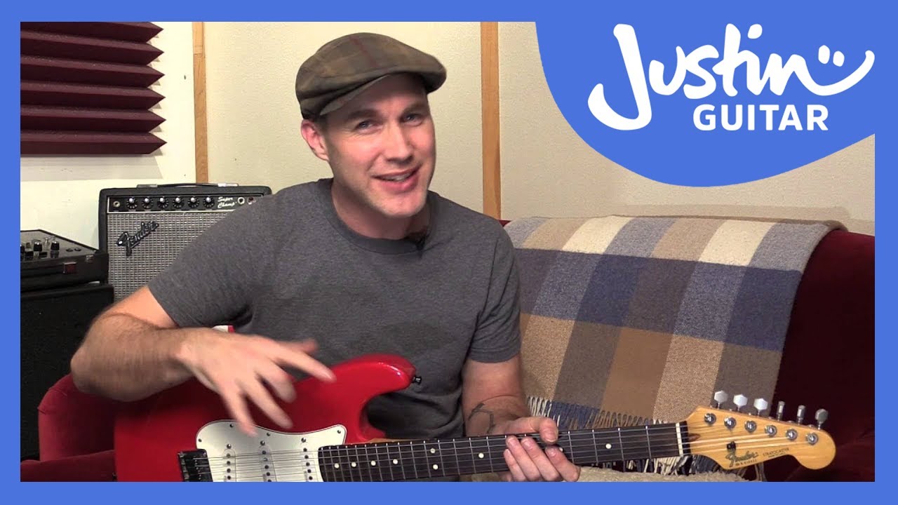 5' Guitar Exercise: The Disappearing Metronome - JustinGuitar - Guitar
