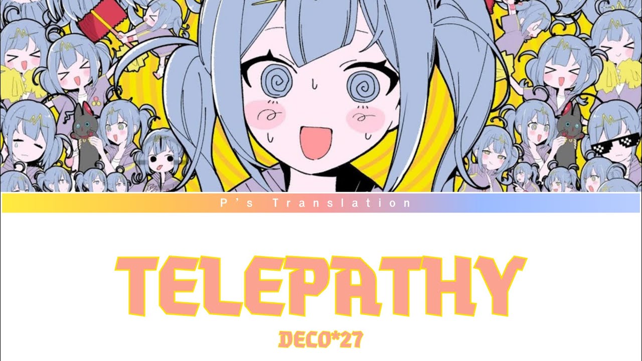 「THAISUB」 DECO*27-Telepathy feat.Hatsune Miku 「THAISUB」 DECO*27-Telepathy feat.Hatsune Miku