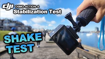 DJI Osmo Action 4 & 5 Pro Camera Stabilization Test Rock Steady vs Horizon Balance vs Horizon Steady