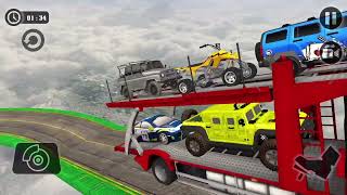 Lái xe vận tải không gian / truck driver / game vui #8 screenshot 5