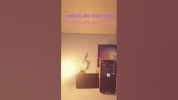 smart switch mini hỗ trợ công tắc cơ #huepress #myhue