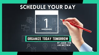 Schedule Your Day | Organization | Organize Today Tomorrow Summary in Hindi |