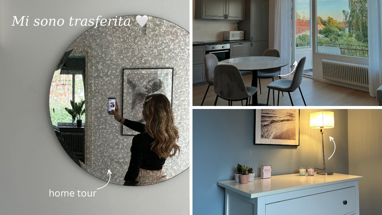 MI SONO TRASFERITA ALL’ESTERO || home tour - YouTube