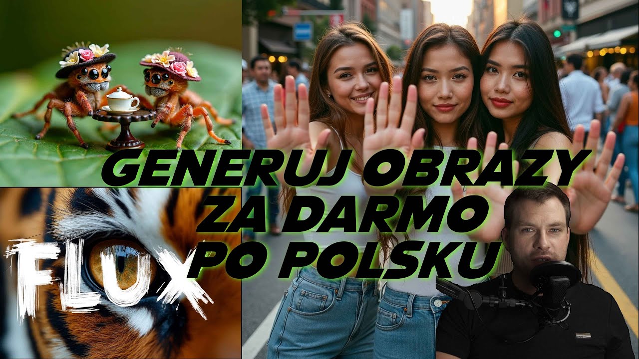 Test Iq Za Darmo Po Polsku FLUX.1 online, za darmo i pisząc prompty po polsku - YouTube