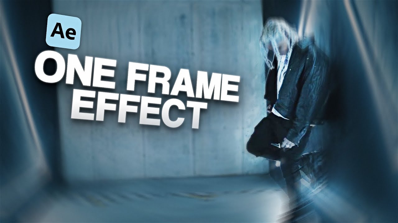 Clean Effect Frame This ONE FRAME Effect looks too CLEAN (After Effects) - YouTube