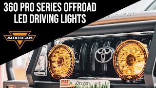 Any Good?  Auxbeam 360 Pro Series Offroad Lights  Initial Impressions