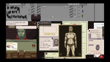 Papers, Please [Indie] :: PART #12 - Shae Piersovska!