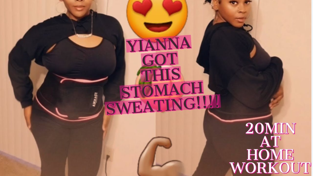 Yianna Fitness Waist Belt Review Waist Training Exercises YouTube