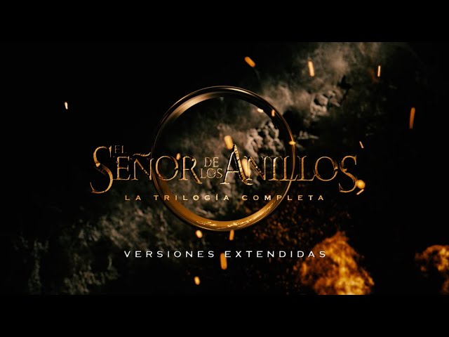 EL SEÑOR DE LOS ANILLOS (TRILOGÍA VERSIÓN EXTENDIDA)